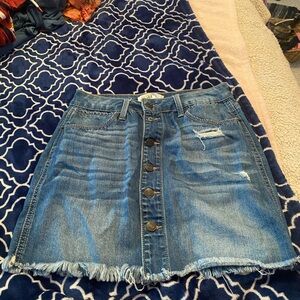 Denim Mudd Skirt size 5